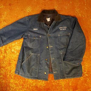 Lined Denim Chore Coat by Wear Guard